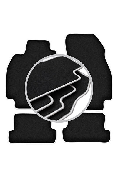 shumee Covorașe auto CARLUX-SILVER pentru: Renault Megane II CC coupe, cabrio...