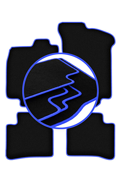 shumee Covorașe auto CARLUX-BLUE pentru: Fiat Tempra break, sedan (1990-1999)