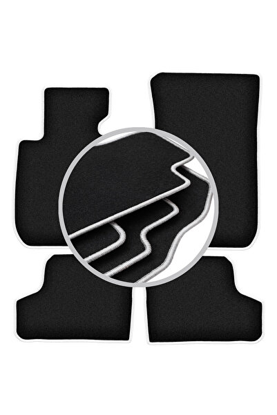 shumee Covorașe auto CARLUX-SILVER pentru: BMW 3 E93 cabrio (2004-2011)