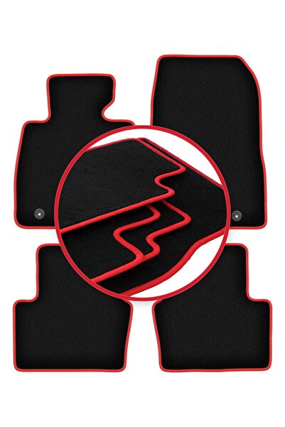 shumee Covorașe auto CARLUX-RED pentru: Mazda CX-3 crossover (2015-)