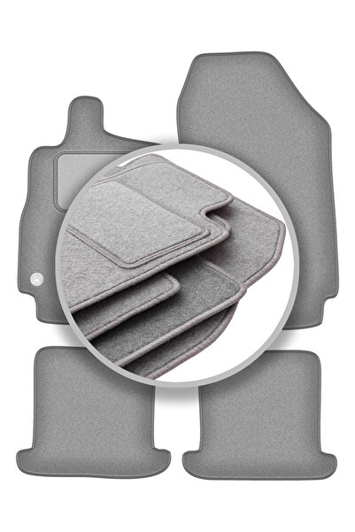 shumee Covorașe auto gri cenușiu pentru: Renault Megane III cabrio (2008-2015)