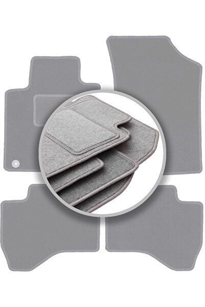 shumee Covorașe auto gri pentru: Toyota Aygo I hatchback (2005-2014)