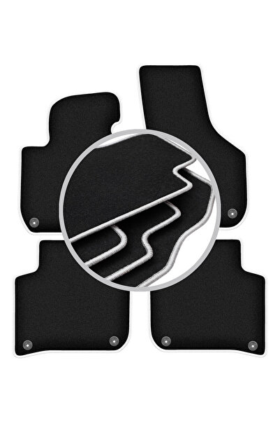 shumee Covorașe auto CARLUX-SILVER pentru: Skoda Superb II sedan, break (2008...