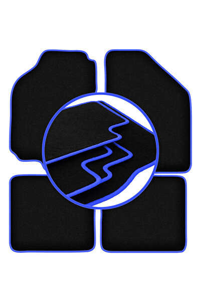 shumee Covorașe auto CARLUX-ALBASTRU pentru: Fiat Marea Weekend station wagon...