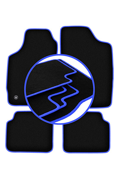 shumee Covorașe auto CARLUX-ALBASTRU pentru: Peugeot 309 liftback (1985-1993)