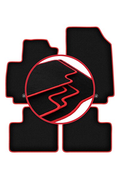 shumee Covorașe auto CARLUX-RED pentru: Renault Arkana crossover (2021-)