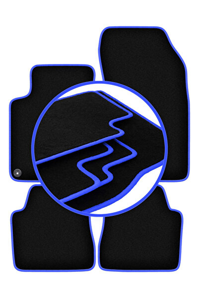 shumee Covorașe auto CARLUX-ALBASTRU pentru: Citroen C4 III hatchback (2020-)