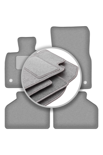 shumee Covorașe auto gri pentru: BMW GT F07 FL GT (2013-2018)