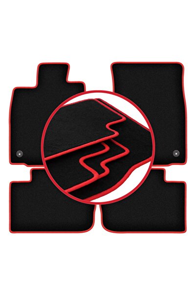 shumee Covorașe auto CARLUX-RED pentru: Lexus IS III sedan (2013-)