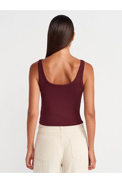 Dilvin 21096 Hanging Ball-Burgundy