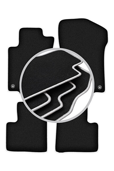 shumee Covorașe auto CARLUX-SILVER pentru: Mercedes ML W164 SUV (2005-2011)