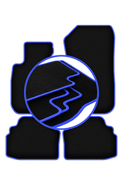 shumee Covorașe auto CARLUX-BLUE pentru: BMW 3 E92 xDrive coupe (2004-2011)