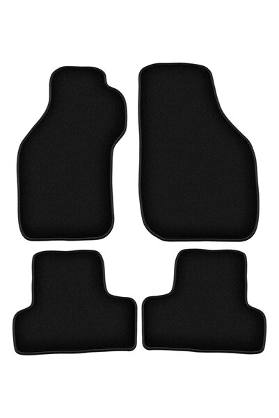 shumee Covorașe BASIC negre din velur pentru: Mitsubishi Eclipse III coupe (1...