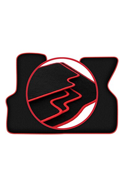 shumee Covorașe auto CARLUX-RED pentru: Volkswagen Transporter T4 dubă (1992-...