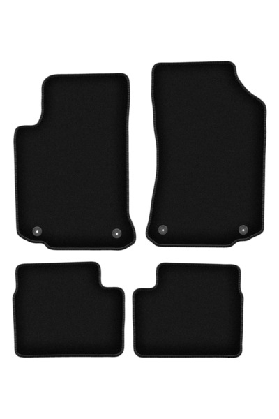 shumee Covorașe BASIC negre din velur pentru: Rover 75 break, sedan (1998-2005)