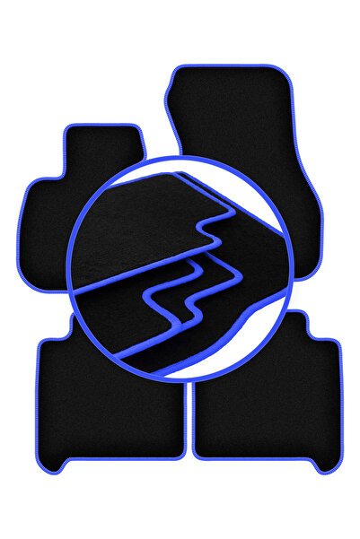 shumee Covorașe auto CARLUX-BLUE pentru: BMW 2 F46 Gran Tourer (2015-)