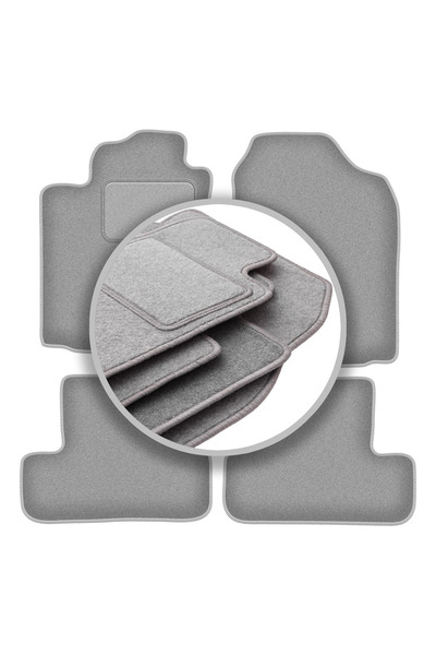 shumee Covorașe auto gri pentru: Toyota Corolla Verso I monovolum (2001-2004)