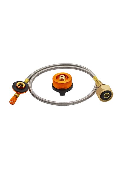 Choice MetalAdaptersetA Outdoor Camping Gas Stove Propane Refill Adapter Cylinder Convertor Filling Tank Co
