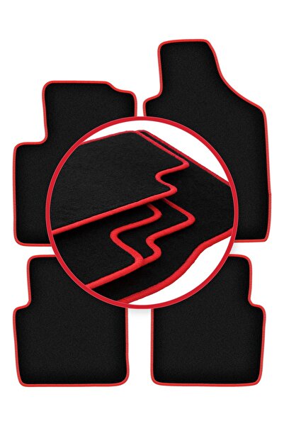 shumee Covorașe auto CARLUX-RED pentru: Lancia Ypsilon III hatchback (2011-)