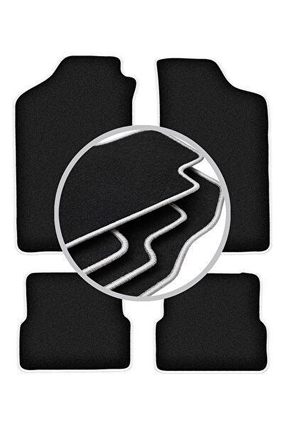 shumee Covorașe auto CARLUX-SILVER pentru: Volkswagen Golf II hatchback (1983...