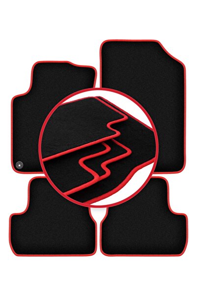 shumee Covorașe auto CARLUX-RED pentru: Citroen DS3 cabrio (2015-)