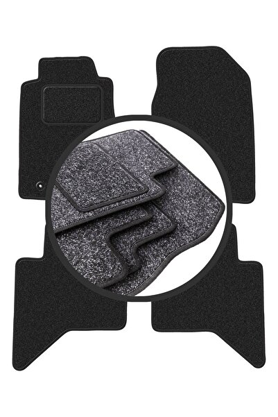 shumee Covorașe auto ANTHRA pentru: Isuzu D-MAX II pickup (2011-)