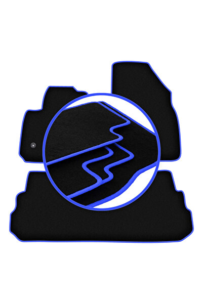 shumee Covorașe auto CARLUX-BLUE pentru: Cadilac XT5 0 (2015-)