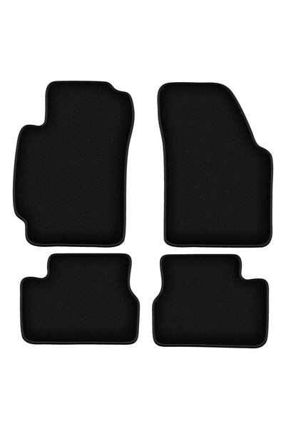 shumee Covorașe BASIC negre din velur pentru: Honda HR-V I crossover (1999-2006)