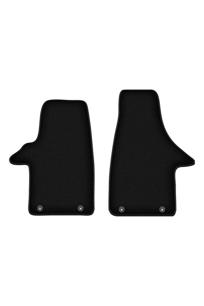 shumee Covorașe BASIC negre din velur pentru: Volkswagen Transporter T5 autou...