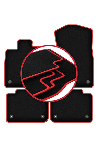 shumee Covorașe auto CARLUX-RED pentru: Lexus GS IV 0 (2012-2020)