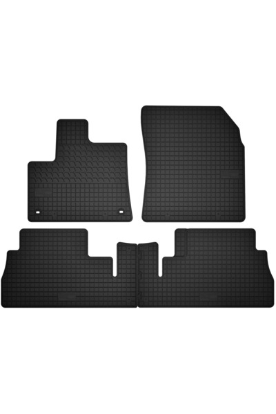 shumee Set covorașe din cauciuc pentru: Toyota ProAce City Verso kombivan (di...