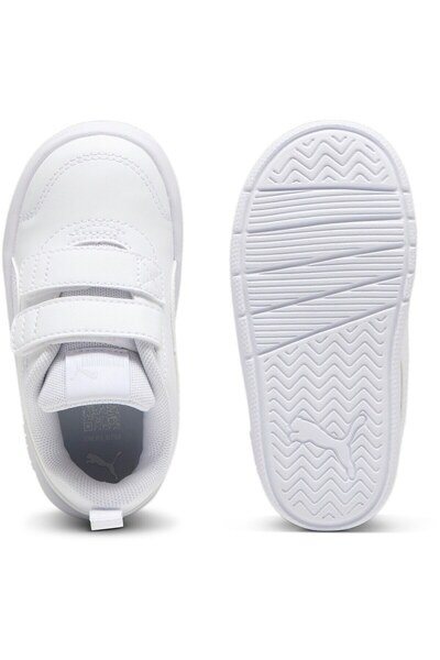 Puma Teniși Courtflex V3 V Inf, Alb, Copii