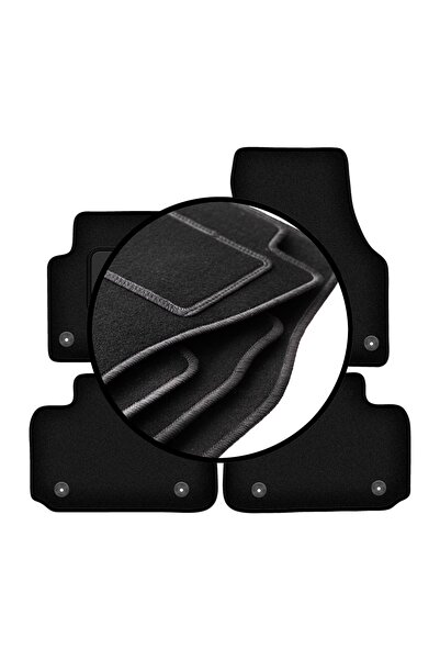 shumee Set complet de covorașe velur pentru: Land Rover Discovery Sport SUV (...