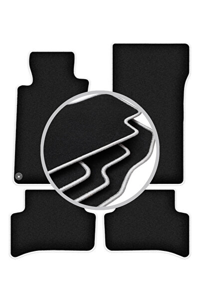 shumee Covorașe auto CARLUX-SILVER pentru: Mercedes C W203 sedan, break (2000...