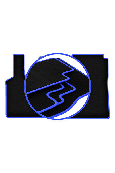 shumee Covorașe auto CARLUX-BLUE pentru: Camioane Scania R și G (2004-2017)