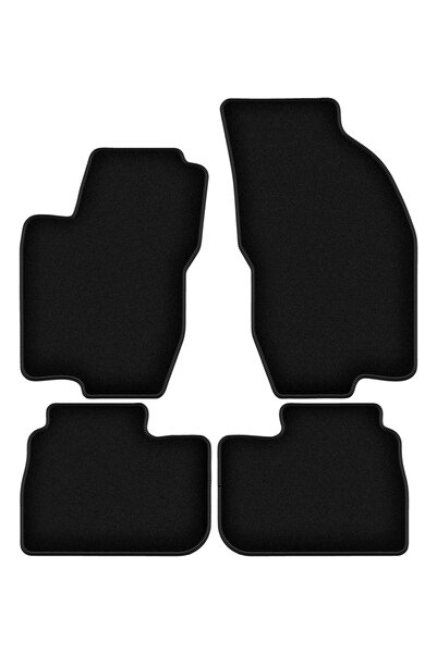 shumee Covorașe BASIC negre din velur pentru: Alfa Romeo 156 sedan, break, br...