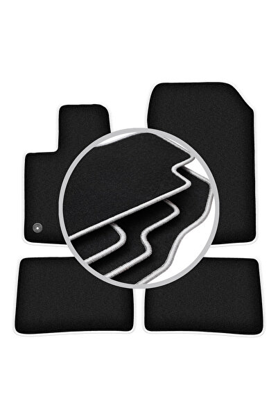 shumee Covorașe auto CARLUX-SILVER pentru: Renault Twingo II hatchback (2007-...