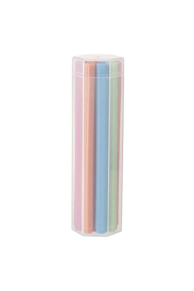 Muji Water-Based Hexagon Color Pen Set, 10 Colors, Multicolor