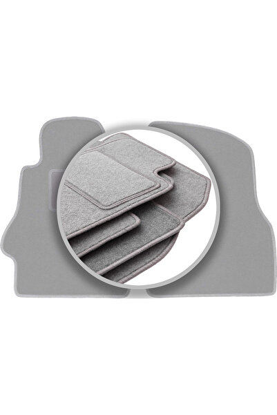 shumee Covorașe auto gri pentru: Toyota MR2 ZZW30 coupe (1999-2007)