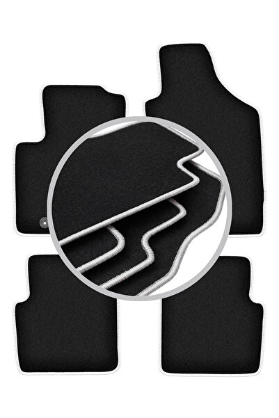 shumee Covorașe auto CARLUX-SILVER pentru: Fiat 500 cabrio, hatchback (2007-2...