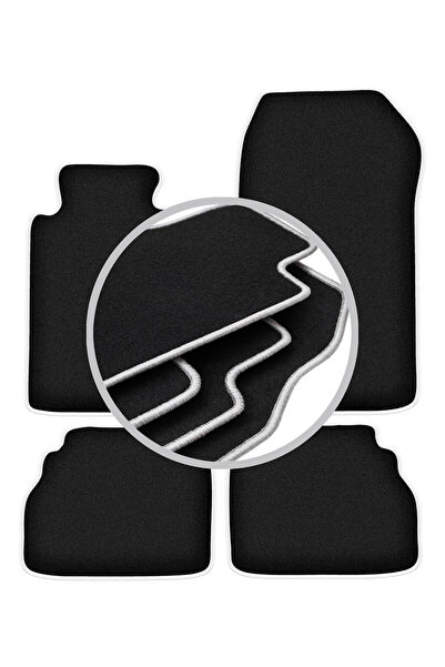 shumee Covorașe auto CARLUX-SILVER pentru: Mercedes E W210 sedan, break (1995...