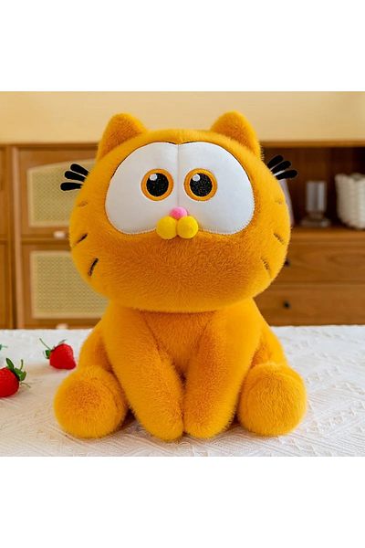 Choice 35cm 25CM Garfield Stuffed Plush Doll Kawaii Plushie Toy Cartoon Anime Cat Plush Decoration Gift