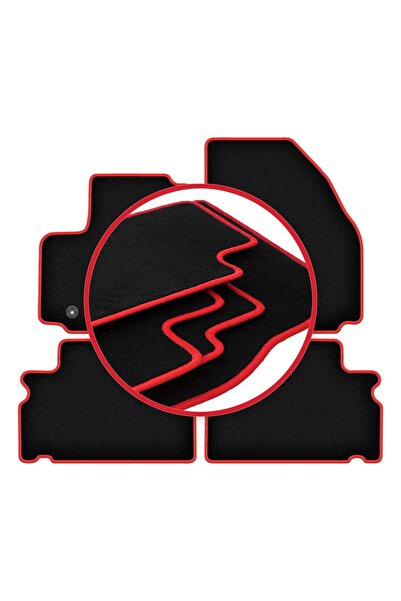 shumee Covorașe auto CARLUX-RED pentru: Ford Galaxy MK2 monovolum (2006-2011)