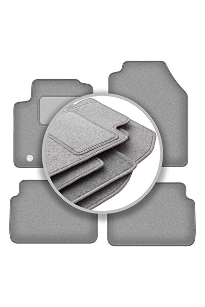 shumee Covorașe auto gri pentru: Ford Focus MK1 FL hatchback, sedan, break (2...