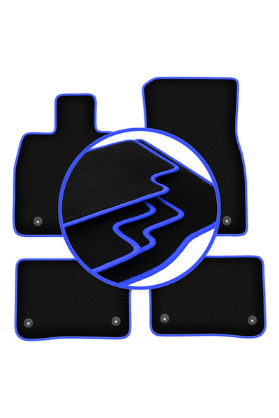 shumee Covorașe auto CARLUX-BLUE pentru: Cadilac CT6 0 (2016-)