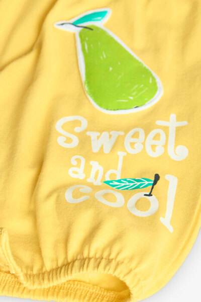 Boboli Kız Bebek Kısa Tulum