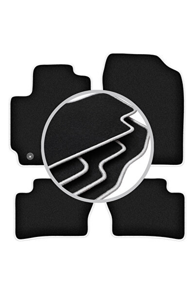 shumee Covorașe auto CARLUX-SILVER pentru: Kia Picanto III hatchback (2017-)