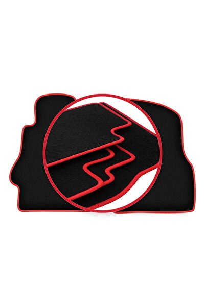 shumee Covorașe auto CARLUX-RED pentru: Toyota MR2 ZZW30 coupe (1999-2007)