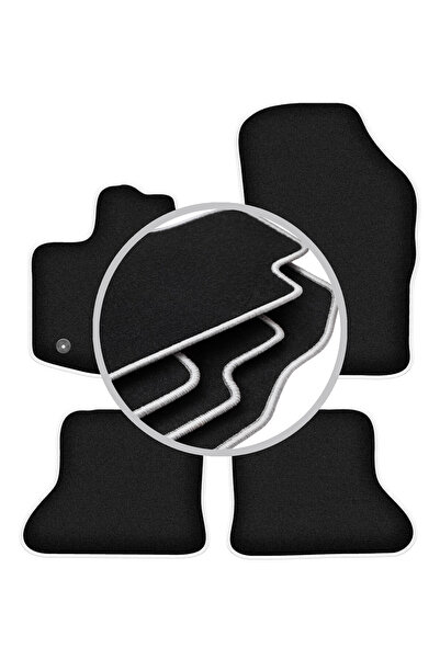 shumee Covorase CARLUX-SILVER pentru: monovolum Dacia Dokker (2013-)