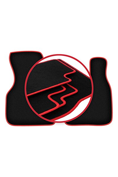 shumee Covorașe auto CARLUX-RED pentru: Chevrolet Astro II dubă (1995-2005)